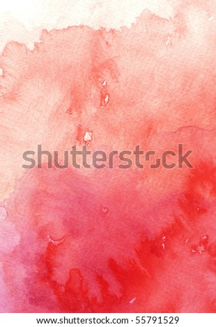great watercolor background - watercolor paints on a rough texture paper
