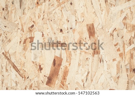 Abstract wood wall made of wood recycled