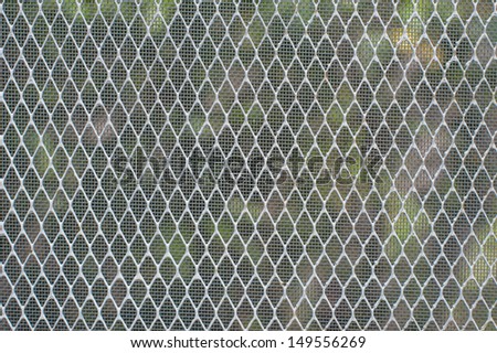 Mosquito wire screen pattern