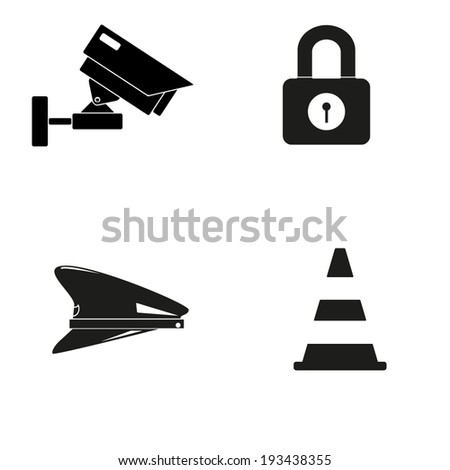 4 Icon Safety Vector - 193438355 : Shutterstock