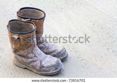 Brown Work Boots