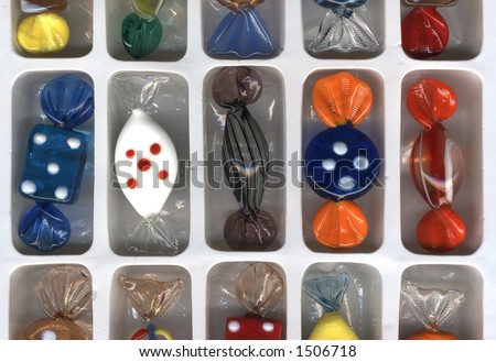 Glass Candies