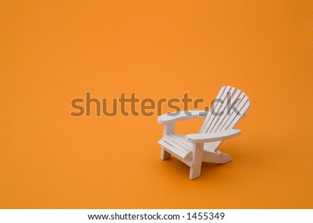 deck chair;