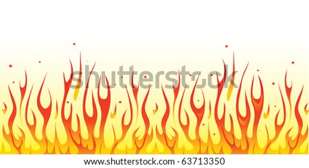 A Fire Border