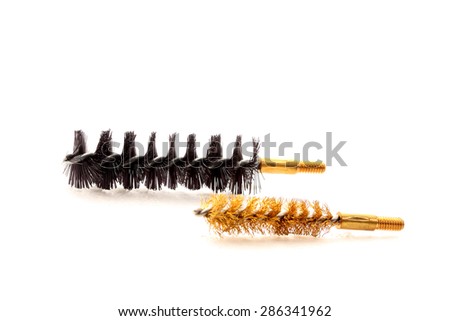 wire brush for cleaning short gun