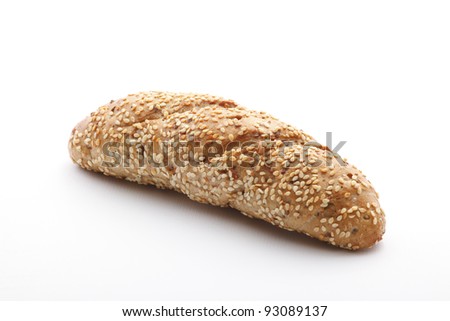 homemade brown bread