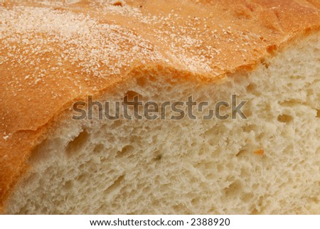 Photo of fresh Italian Bread