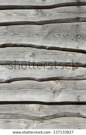Layered wood texture