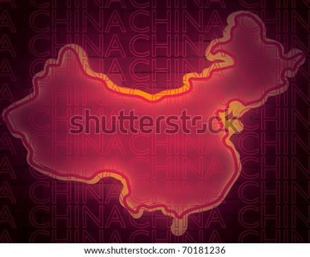 China art/Digitally rendered scene