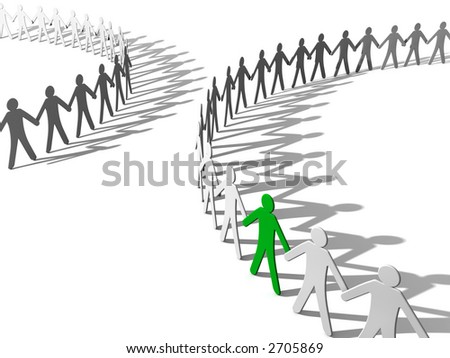 Two Mystical Circle - Symbolizes Two Working Collectives. Figures ... Two Mystical Circle - Symbolizes Two Working Collectives. Figures ...