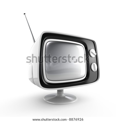 tv white