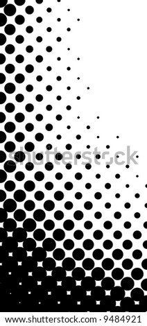 Vector Halftone Pattern - 9484921 : Shutterstock