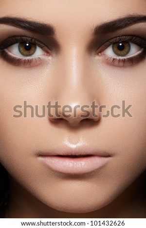 Discontinued Makeup on Model Face Pictures