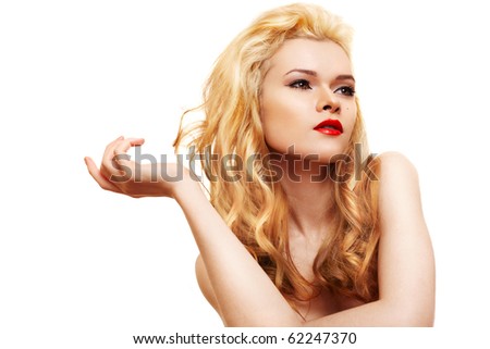 Blonde Pinup Hair