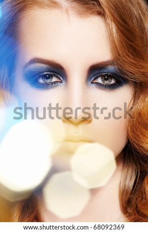 Lifestyle - Pagina 7 Stock-photo-beauty-and-health-cosmetics-and-make-up-close-up-portrait-of-beautiful-woman-model-with-long-68092369