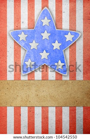 Background for  July 4th, Labor day in the usa Holiday