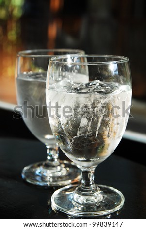 Cooling drinking water