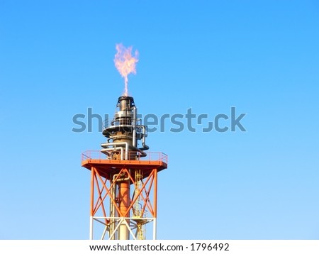 gas oil flare