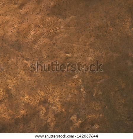 Copper texture for backgrounds