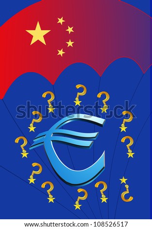 Will or can China save Europe and the Euro? Chinese can halt the European debt crisis through rescue package and bailout funds