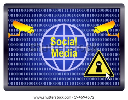 Social Media Spying. Data traffic within Social Networks reveal many informations which can be used or misused in many different ways