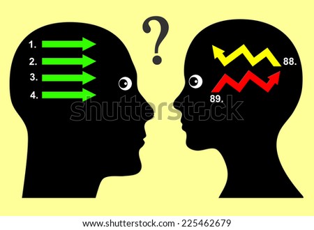 Communication Problems. Men and women seem to communicate in different ways with different question and answer pattern