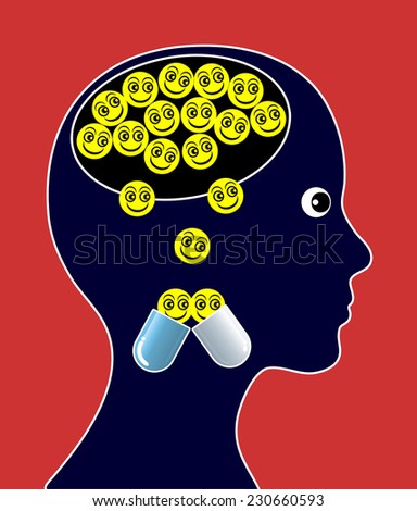 Psychoactive Drugs. Psychiatric medicines impact mood and behavior in the brain