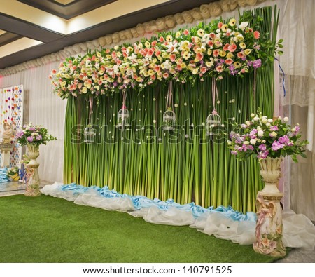 Beautiful Flower Wedding Decoration