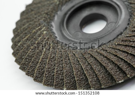 Abrasive disks for metal and stone grinding, cutting.
