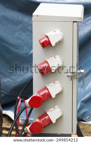 transformer cabinet, Outdoor electric control box