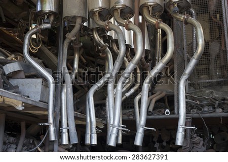 Details of new automotive exhaust system stainless steel.