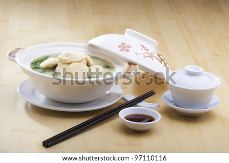 Soup Chinese noodle