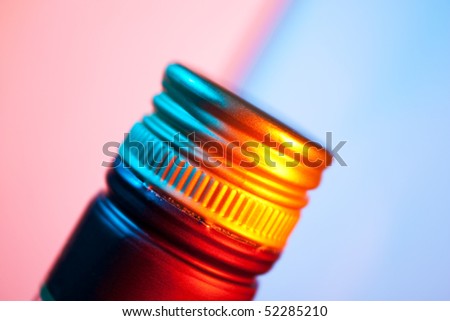 The bottle neck in the color light