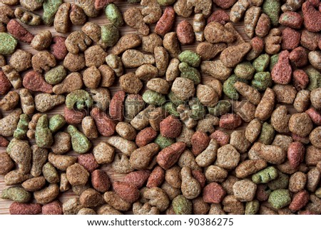 texture of food for cats