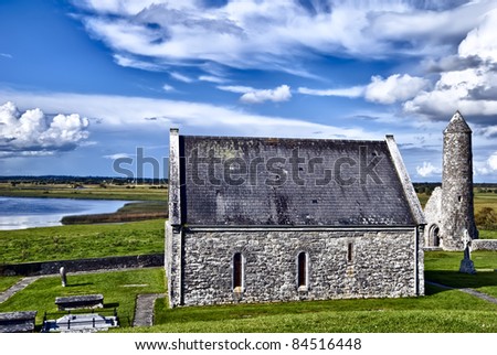 Clonmacnoise Cathedral