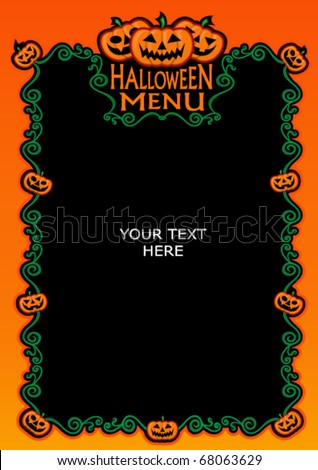 Halloween Craft Ideasyear Olds on Pictures Of Card Stock Halloween Template
