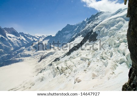 Snow avalanche