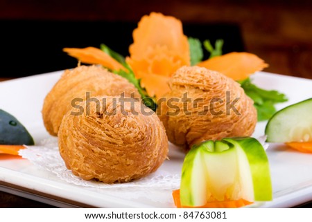 Pastry Balls