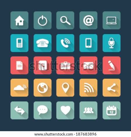 Universal Outline Icons For Web and Mobile Universal Outline Icons For Web and Mobile