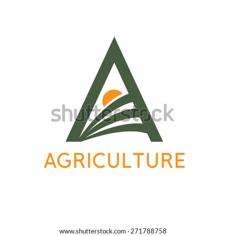 agriculture monogram