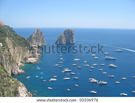 Isle of Capri, italy