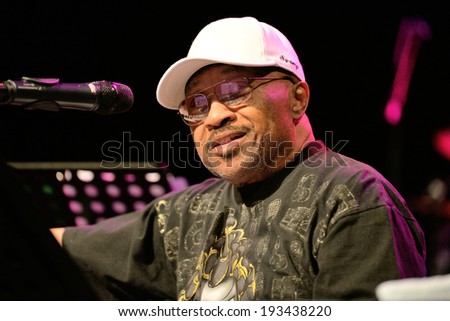BARCELONA - MAY 15: Swamp Dogg, American soul music band, performance at Barts stage on May 15, 2014 in Barcelona, Spain.