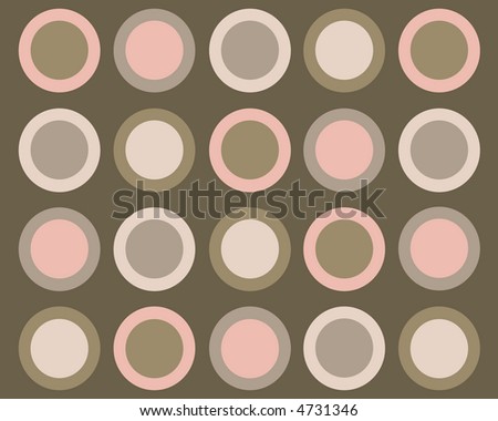 pink polka dot wallpaper. stock photo : Retro pink,