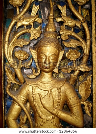 a  photo  of  buddhist   art