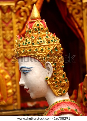 buddhist art decoration of parade