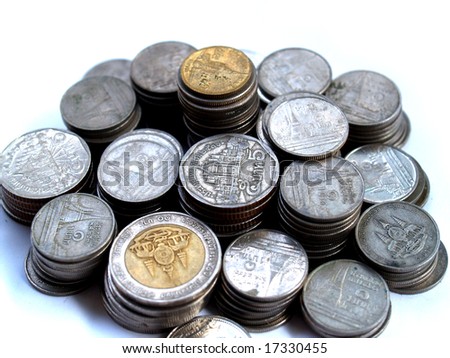 Pictures Of Money Stacks. money stack / thai bath