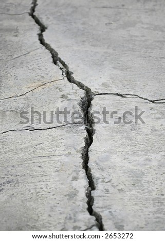 stone crack