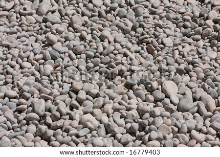 abstract background with round pebble stones