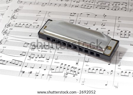 A Harmonica