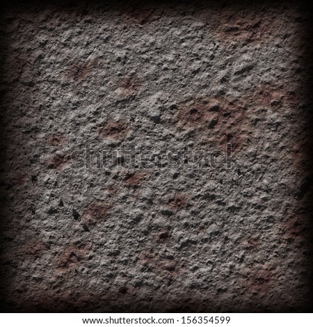 grunge rusty metal  texture, dark frame with blurred corners